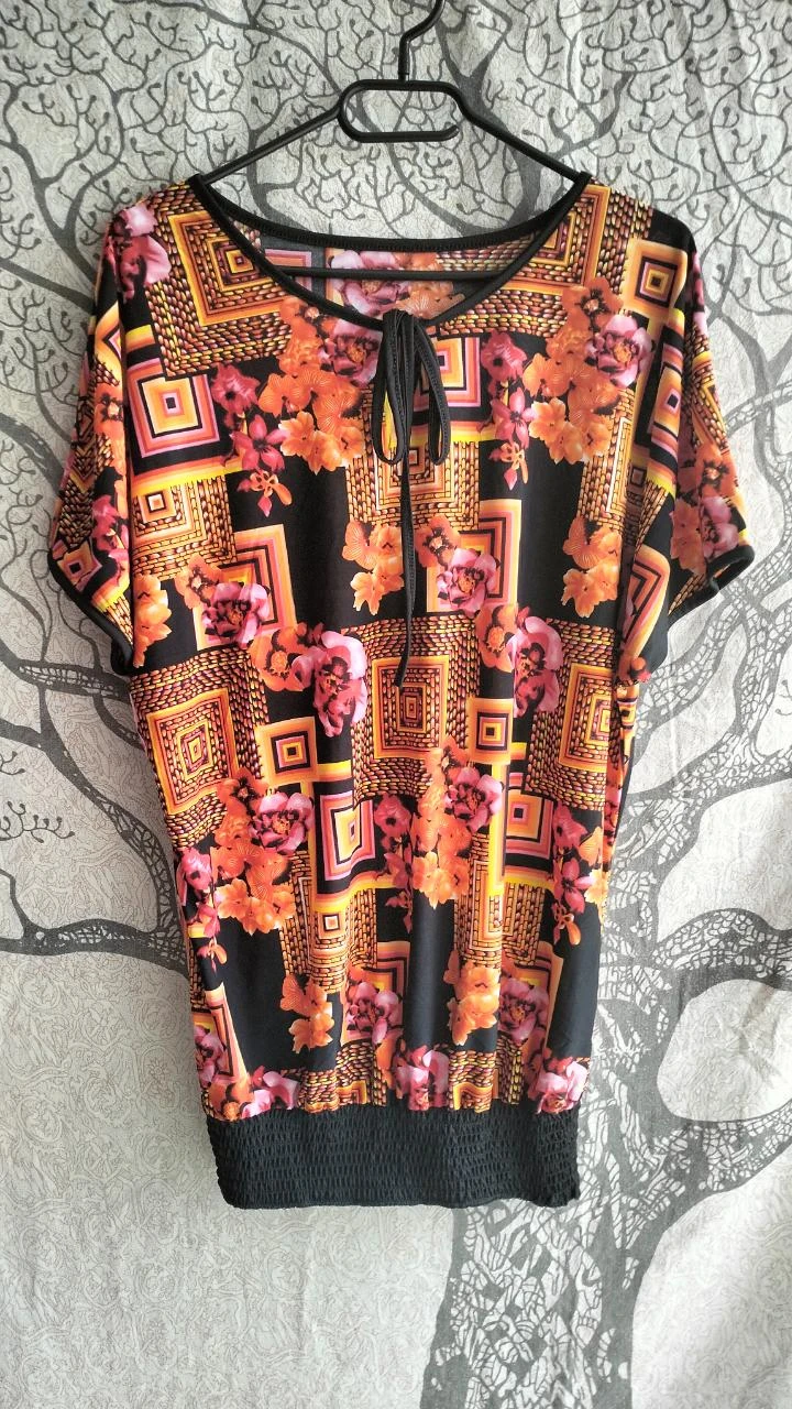 tunique orangé